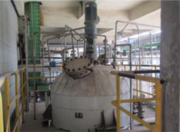 重慶紫光化工反應釜設備使用現(xiàn)場